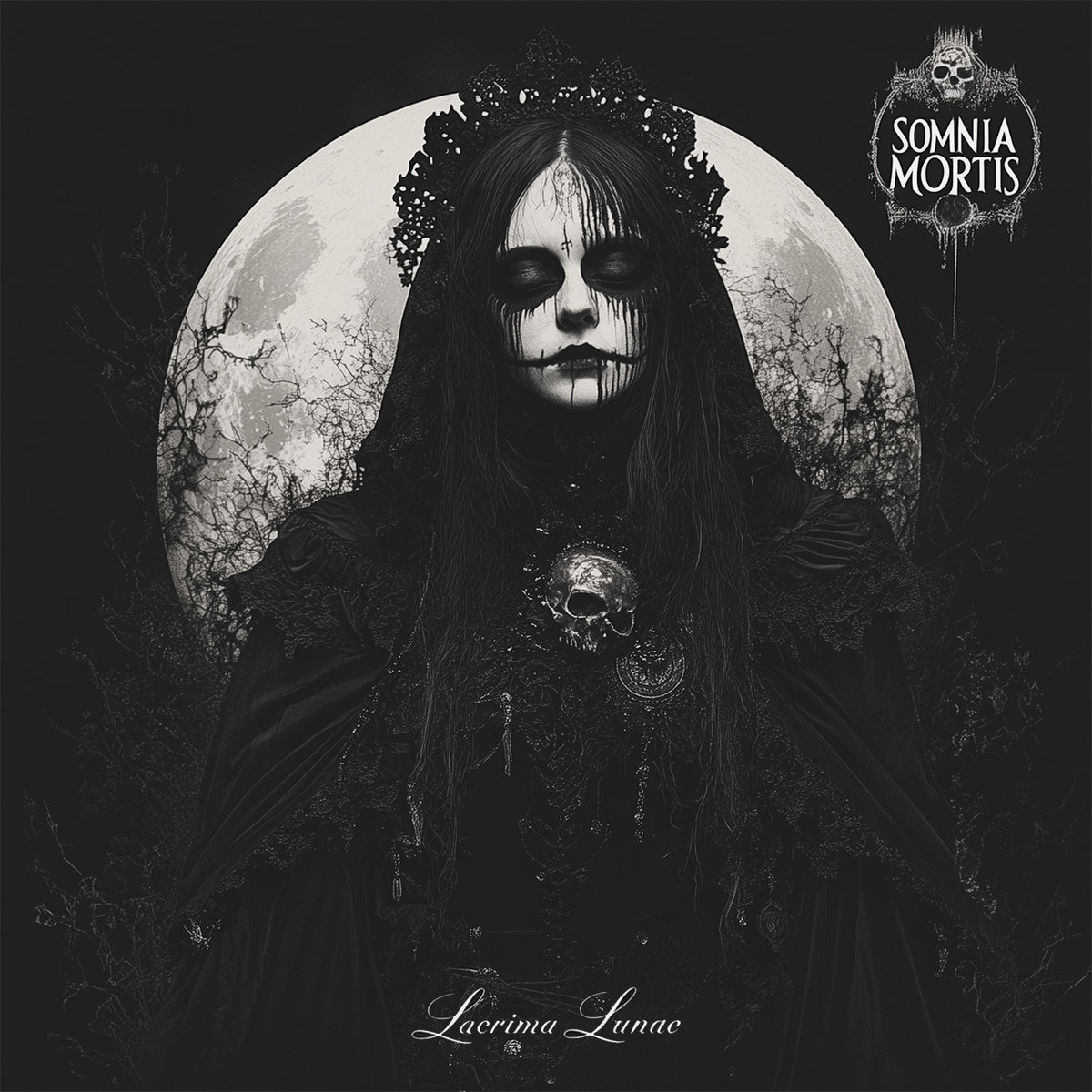 Lacrima Lunae (Album, 2025) | Somnia Mortis