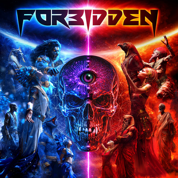Portada oficial del álbum homónimo de Forbidden