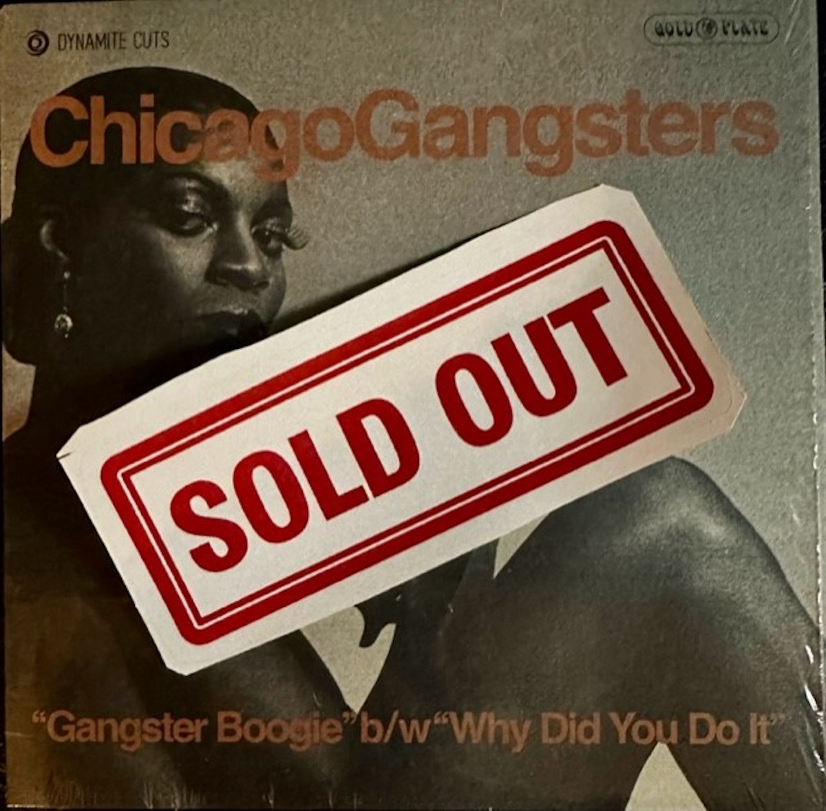 Chicago Gangsters Gangster Love - – ⁄ | You Vinyl Boogie 0 Reissue