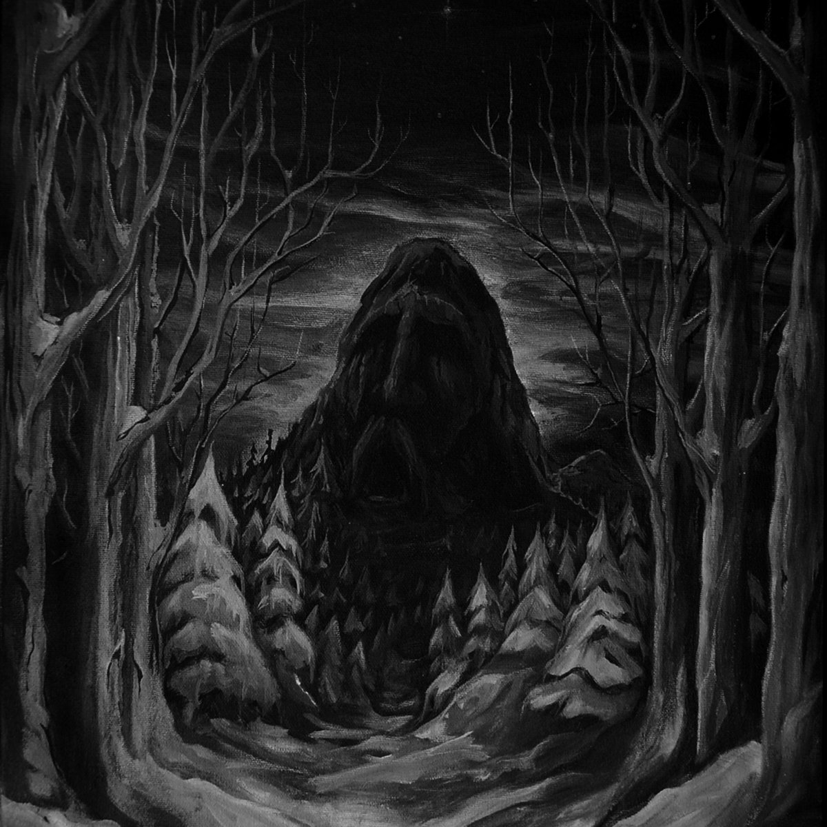 Hymnes De La Montagne Noire Neige Et Noirceur Hymnes De La Montagne Noire Neige Et Noirceur