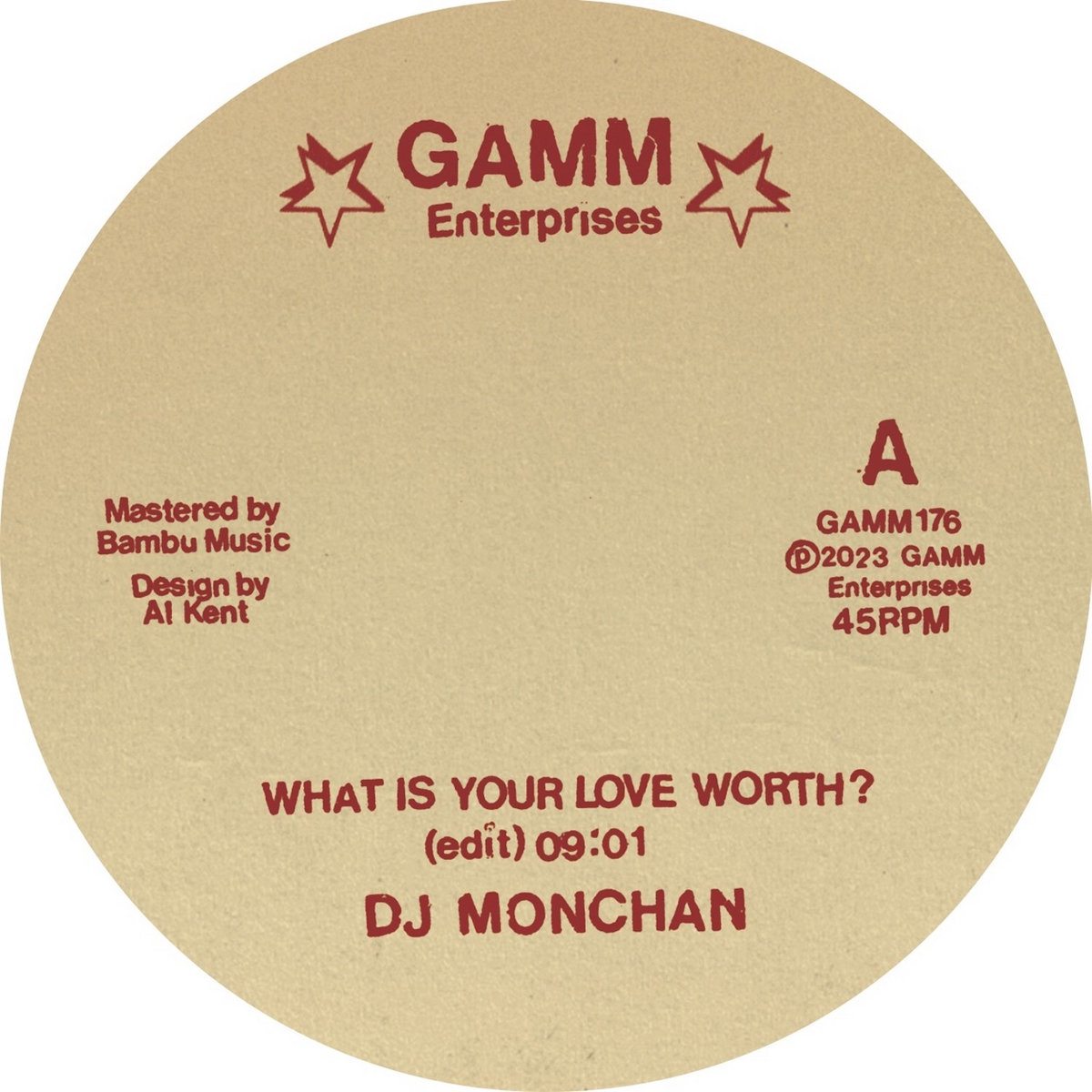 DJ Monchan / What Is Your Love Worth?