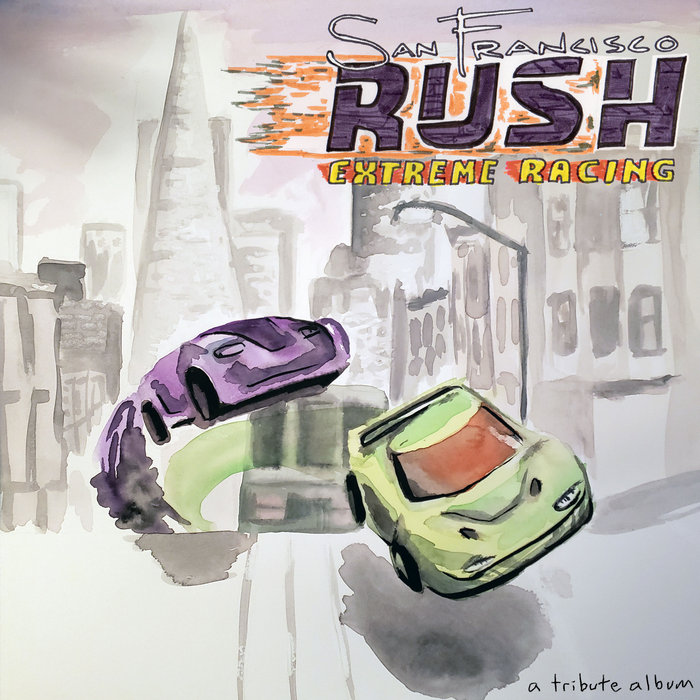 San Francisco Rush: Extreme Racing: A Tribute Album | Yoga Fire!
