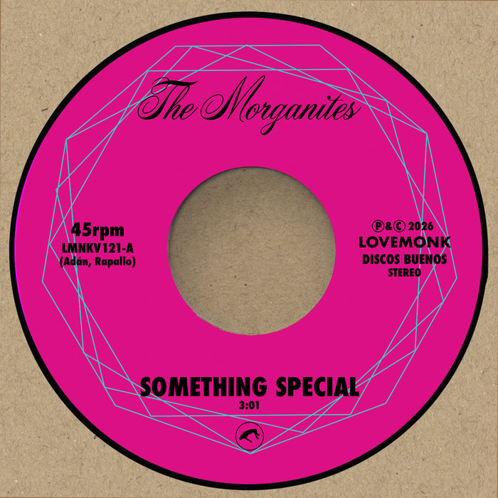 Pochette de EP par The Morganites