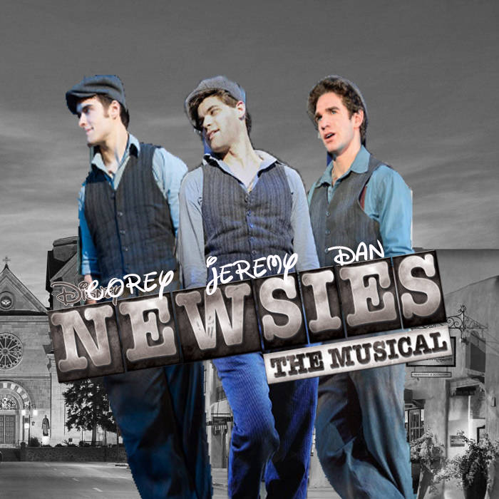 Newsies Cover Art