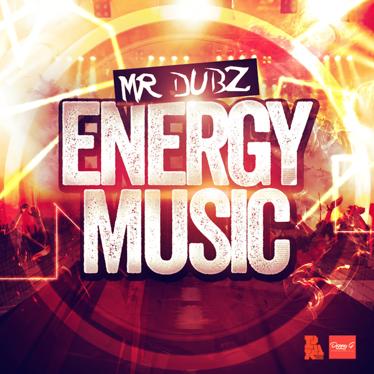 Mr Dubz - Energy Music LP (PAR 009) | Project Allout Records