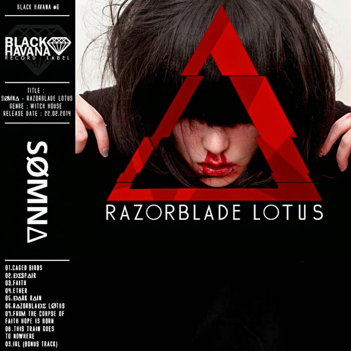 SØMN∆ - RAZORBLADE LOTUS | SØMN∆ | ℭ𝔢𝔪𝔢𝔱𝔢𝔯𝔶 𝔒𝔣 𝔗𝔥𝔢 𝔚𝔦𝔱𝔠𝔥 ℌ𝔬𝔲𝔰𝔢