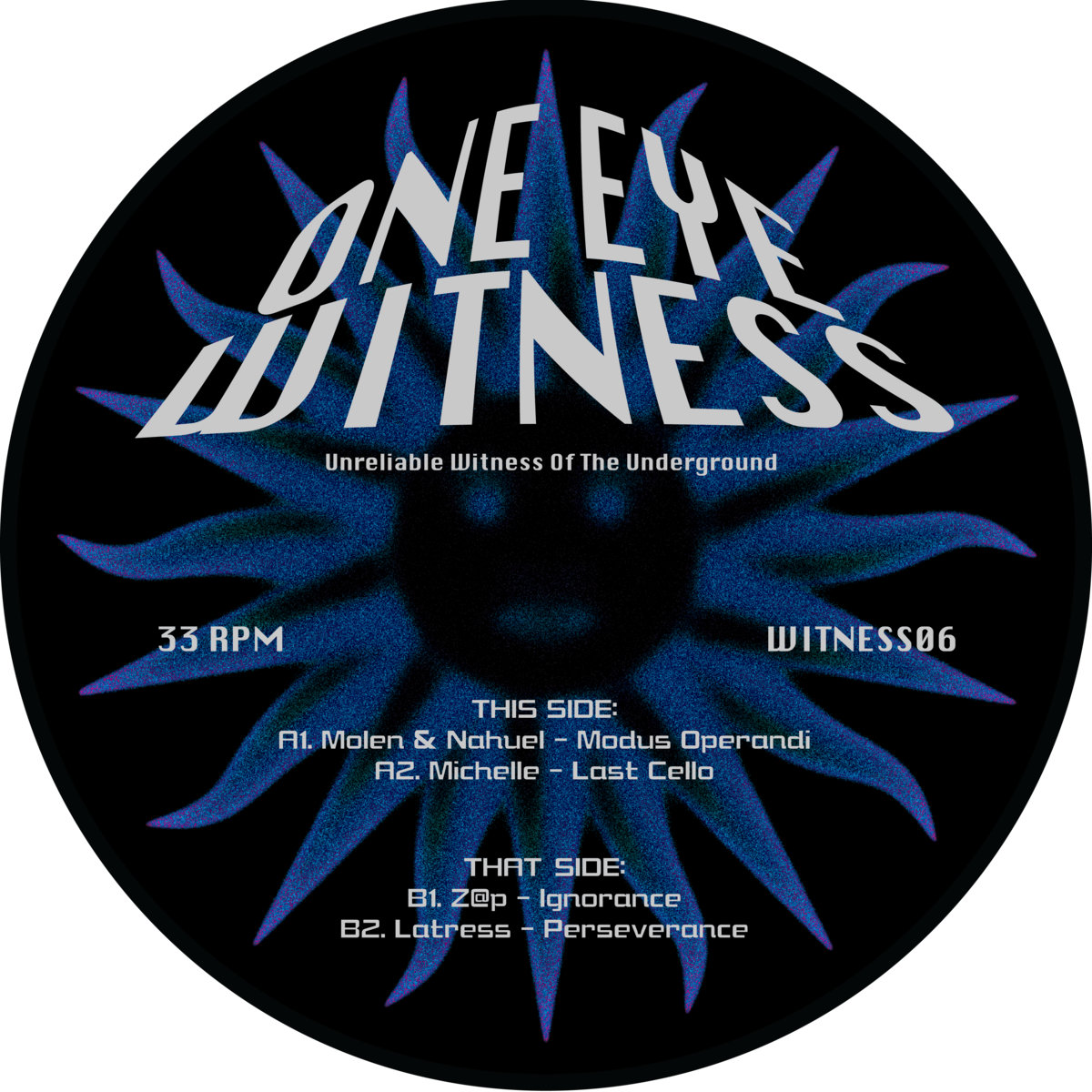 WITNESS06 | Various Artists | One Eye Witness
