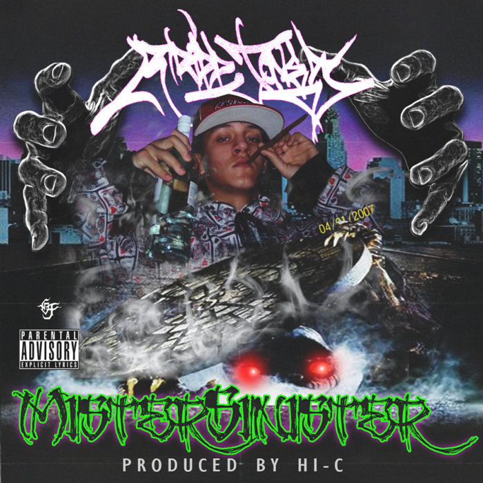洋楽 (G-Rap Tape) Hasan The Sinister - M.O.B. G-Rap Tape) Hasan The Sinister - M.O.B.