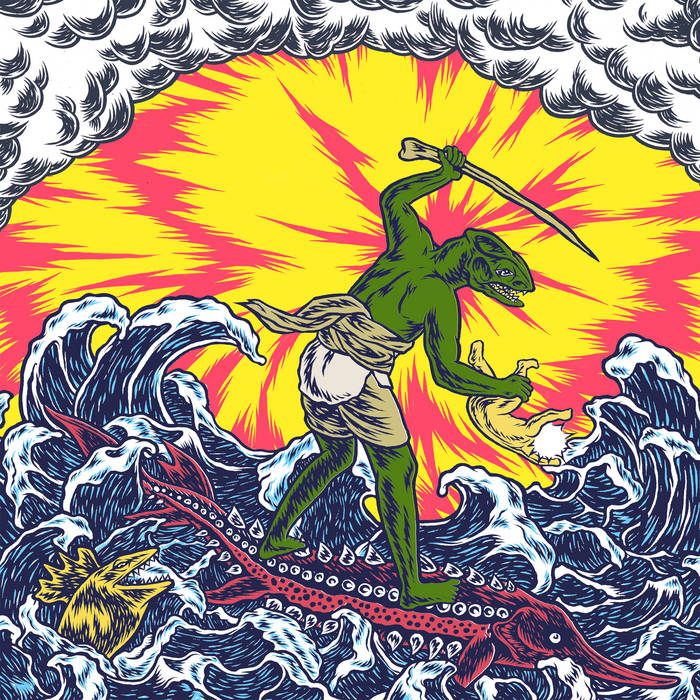 King Gizzard + The Lizard Wizard – Teenage Gizzard, Vinyl LP King Gizzard + The Lizard Wizard – Teenage Gizzard, Vinyl LP