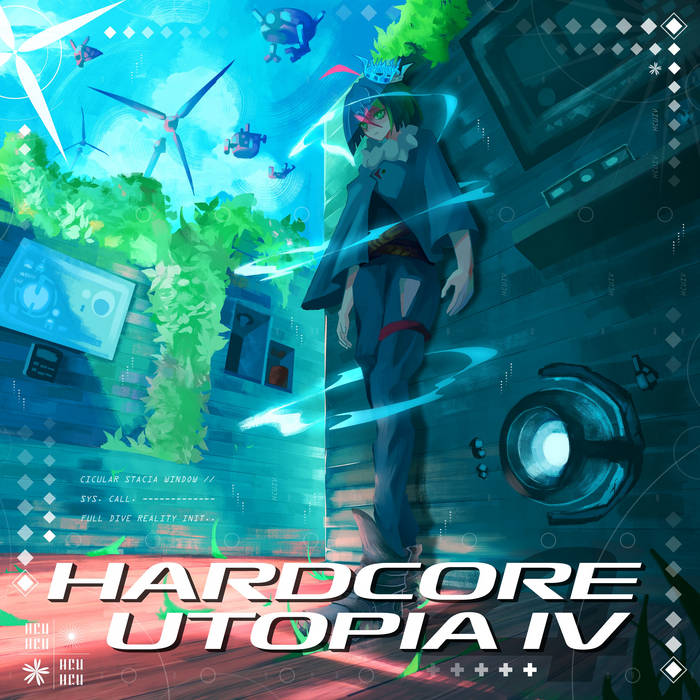 HARDCORE UTOPIA 4 | Various Artists | Kara