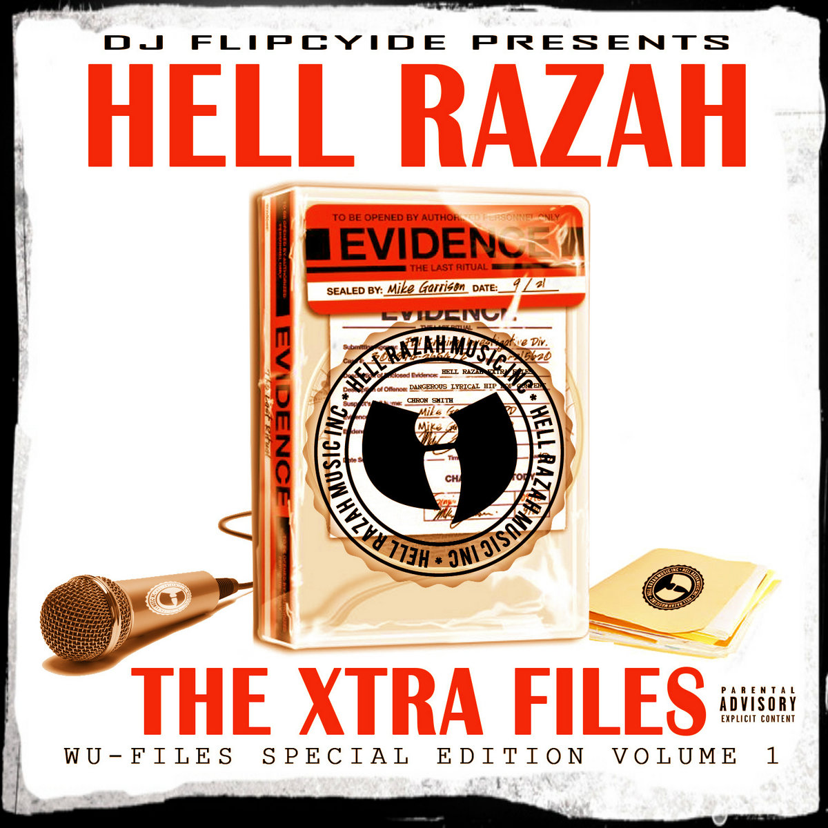 新品CD Hell Razah Hell Hop Vol.1 Hell Razah – Hell Hop: Volume One CD-R | Hip-Hop Enterprise