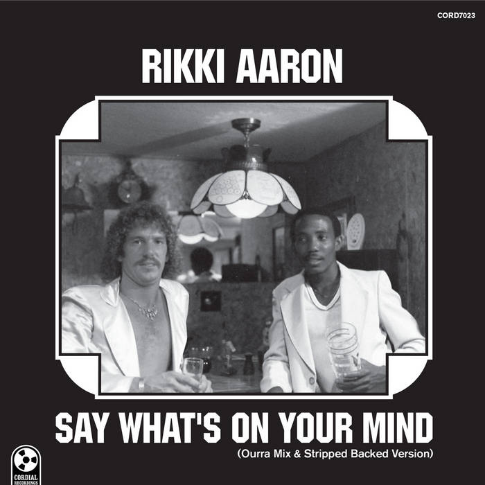 品質検査済 Say What's On Your Mind (Oura Mix) | Rikki Aaron 洋楽