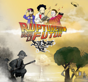 Beat Bouet Trio - Rupture vers le Futur (2020)