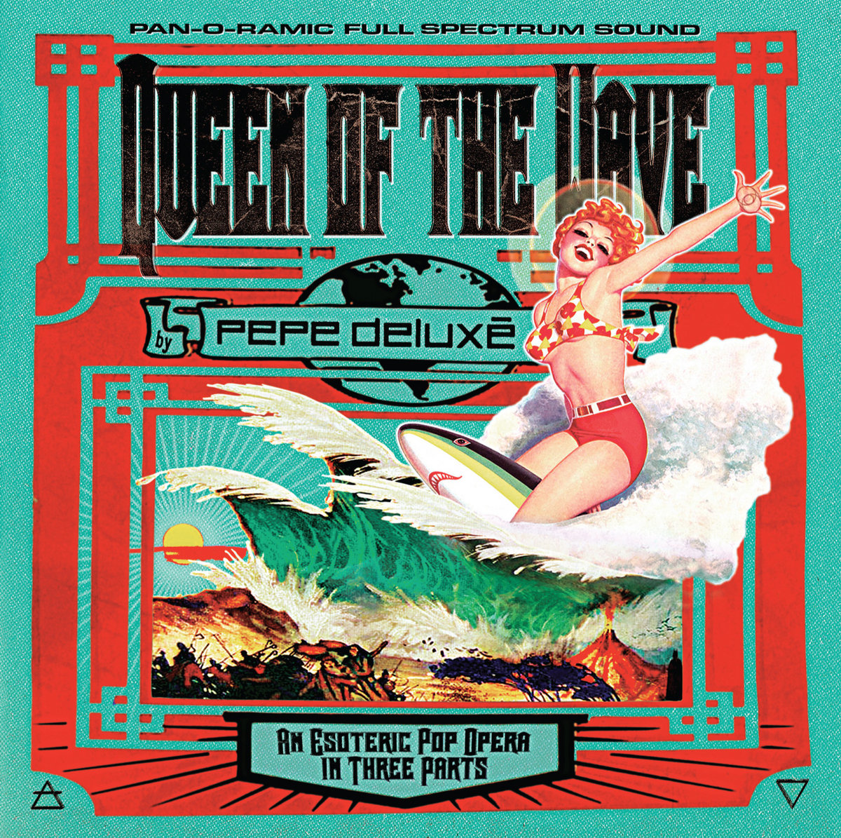 Queen of the Wave | Pepe Deluxé