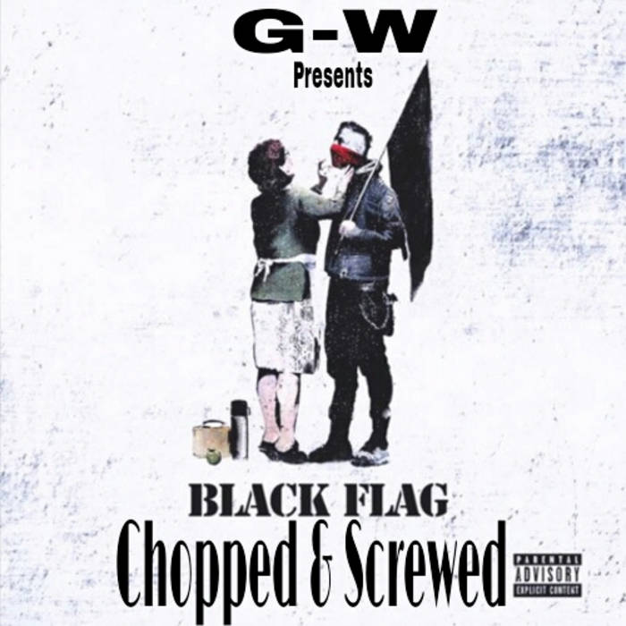 Black Flag Chopped & Screwed | G-W with Machine Gun Kelly | G-W Larrew