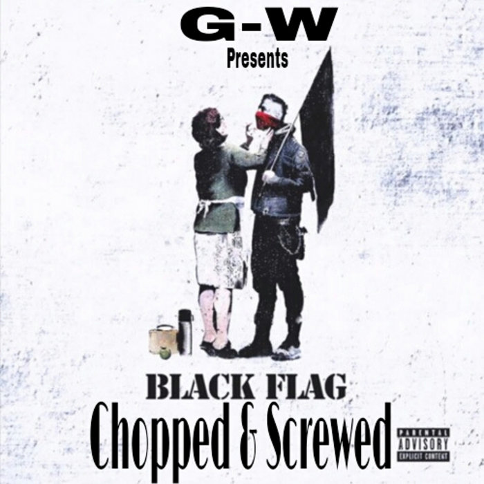 Black Flag Chopped & Screwed | G-W with Machine Gun Kelly | G-W Larrew