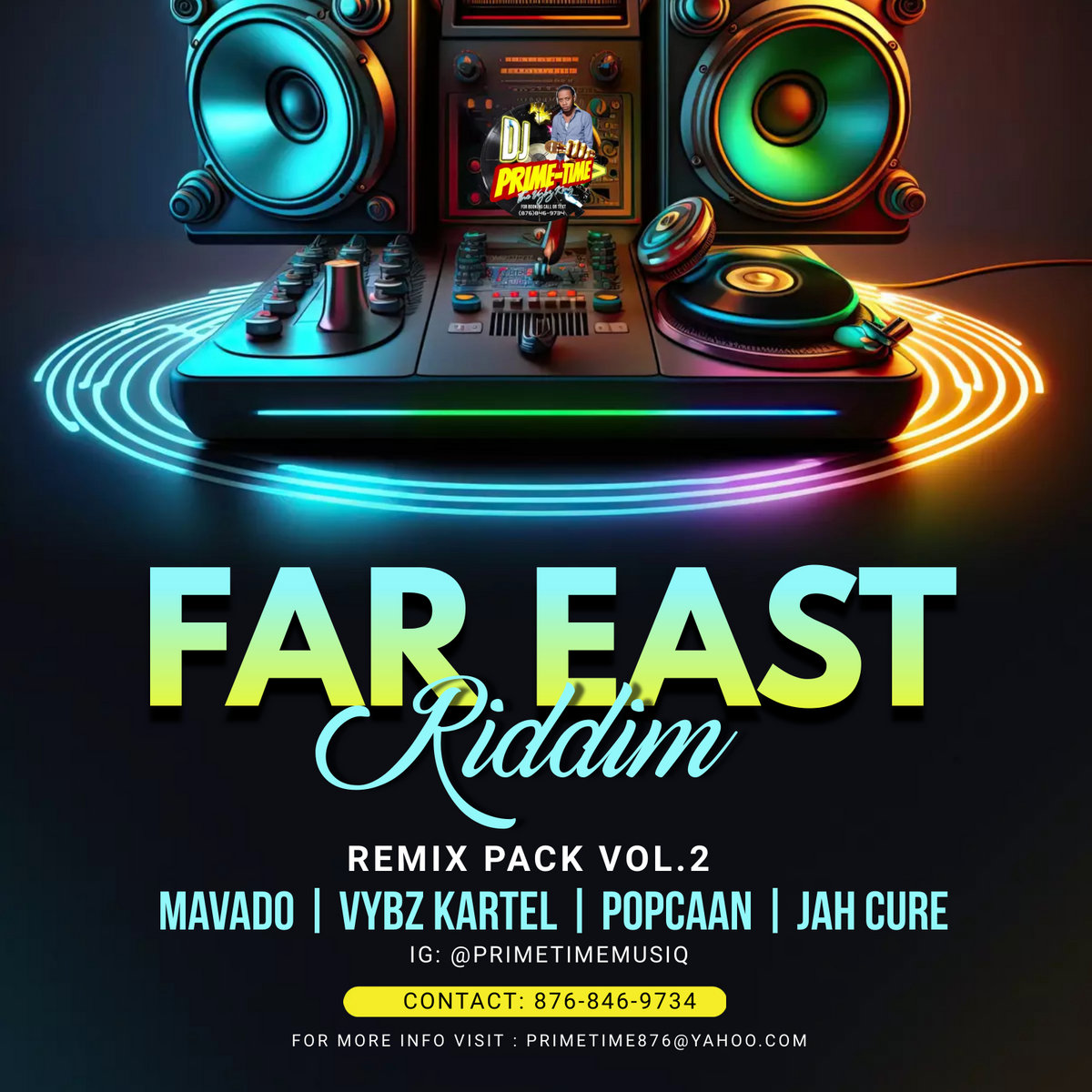 Far East Riddim Remixes Vol.2 (Prime Time)