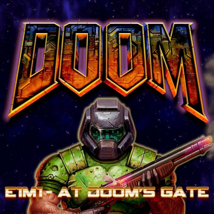 Doom - E1M1 [At Doom's Gate] [id.Software] [1993] | Eight.Bit