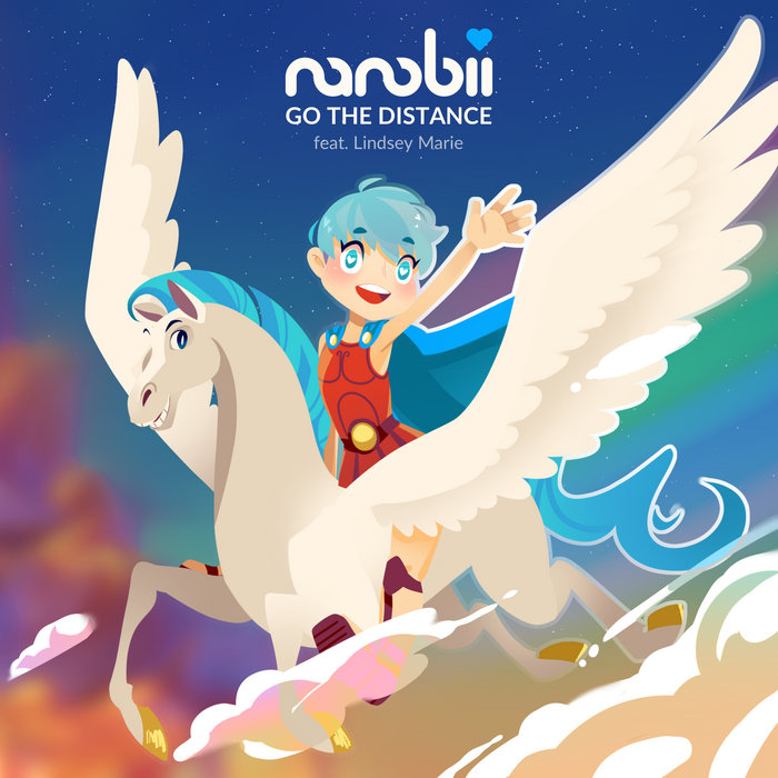 Go The Distance (feat. Lindsey Marie), by nanobii