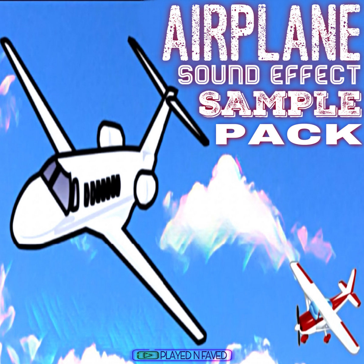 Airplane Sound Effect Sample Pack Played N Faved