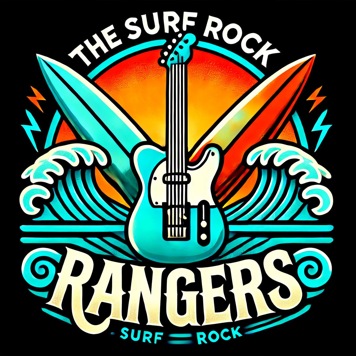 The Rocking Surfer Surf Rock | Surf Rock Rangers