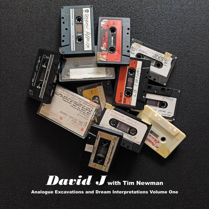 JANE MORGAN TIME KLP-1021 赤盤 初期盤レッド盤 LP Analogue Excavations & Dream Interpretations Vol.1 | David J with