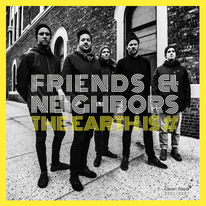 洋楽 Jerzy Grunwald & friends CD The Earth is # | Friends & Neighbors | Clean Feed