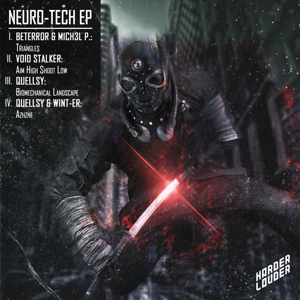 Artwork for Neuro-Tech EP