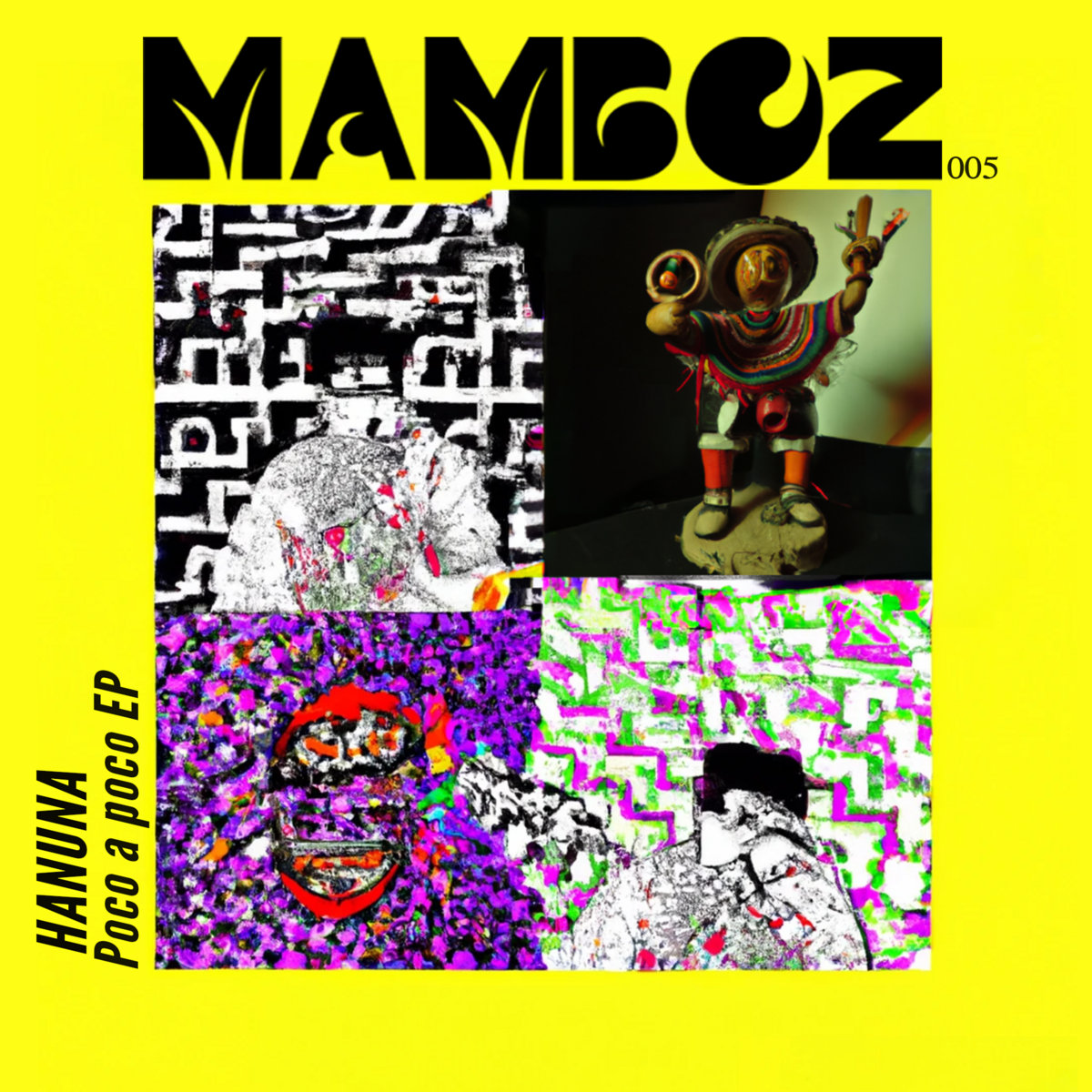 Elmer De La Cruz Dejame (Hanuna Edit) Hanuna Mamboz Records