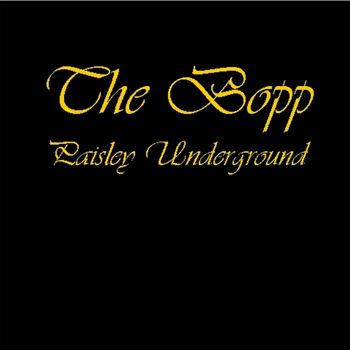 Paisley Underground The Bopp