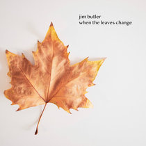 when the leaves change cover art