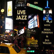 Live Jazz On Broadway cover art