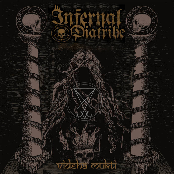 Videha Mukti (Occult Black Metal) cover art