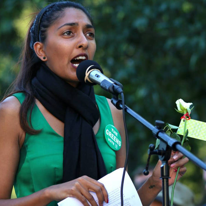 Rachael Jacobs, Australian Greens candidate for the seat of Brisbane