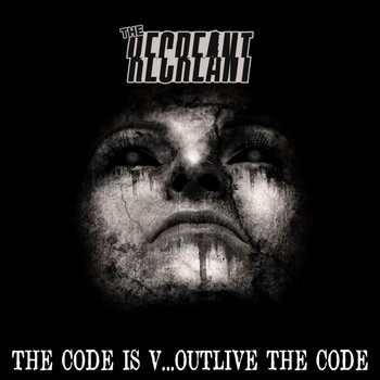 Album artwork for The Code is V... Outlive the Code