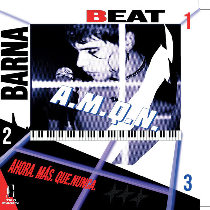Pochette de A.M.Q.N - BARNA BEAT par A.M.Q.N