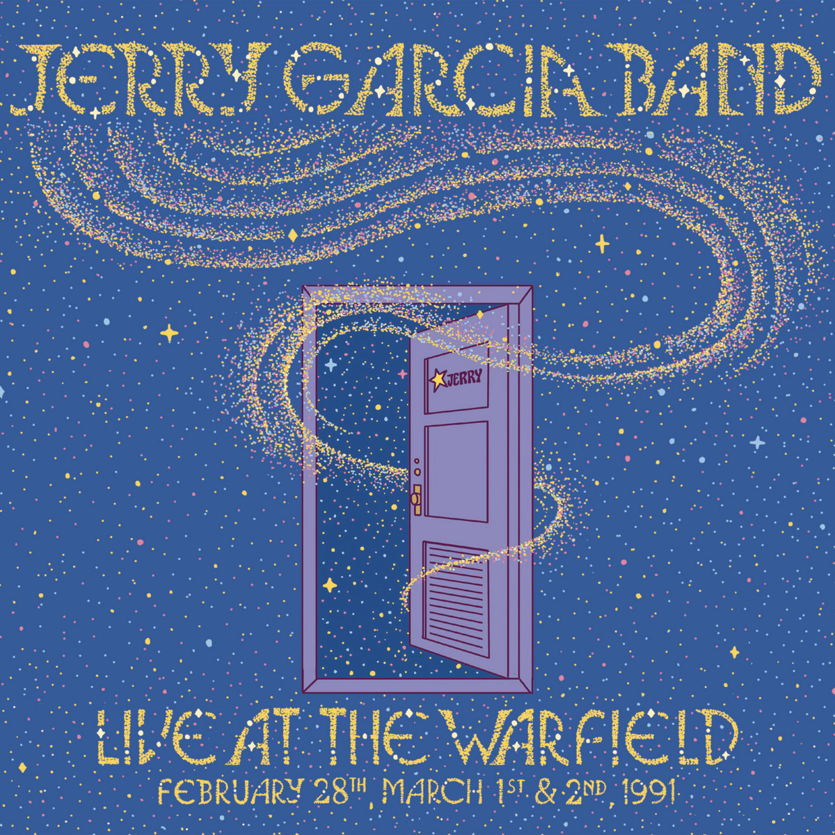 Live at The Warfield | Jerry Garcia Band | Round-Records