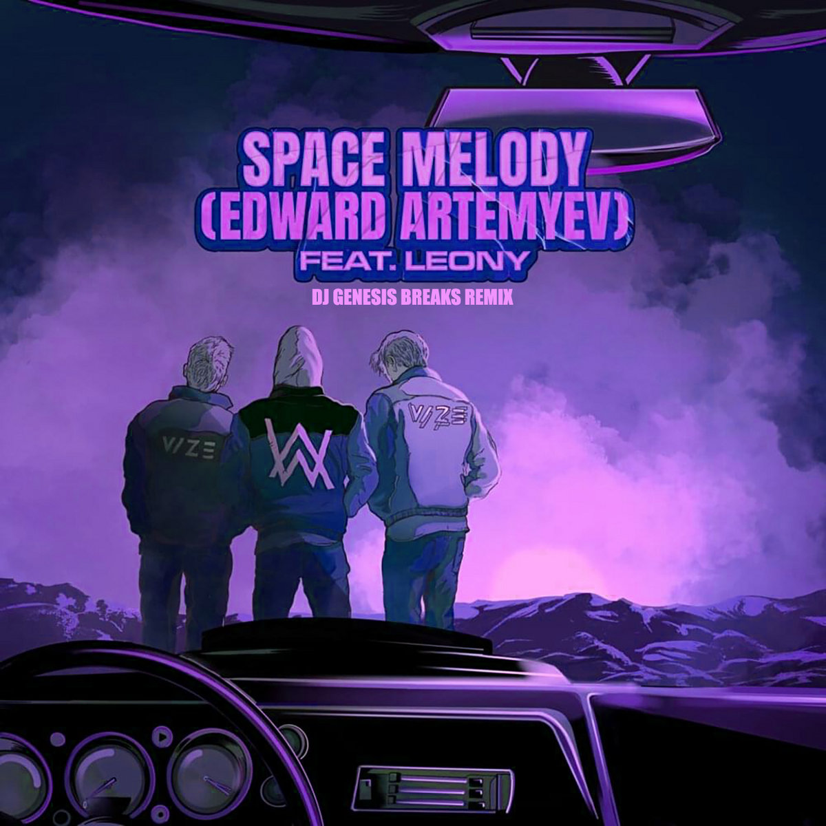 VIZE ft Alan Walker and Edward Artemyev - Space Melody (dj