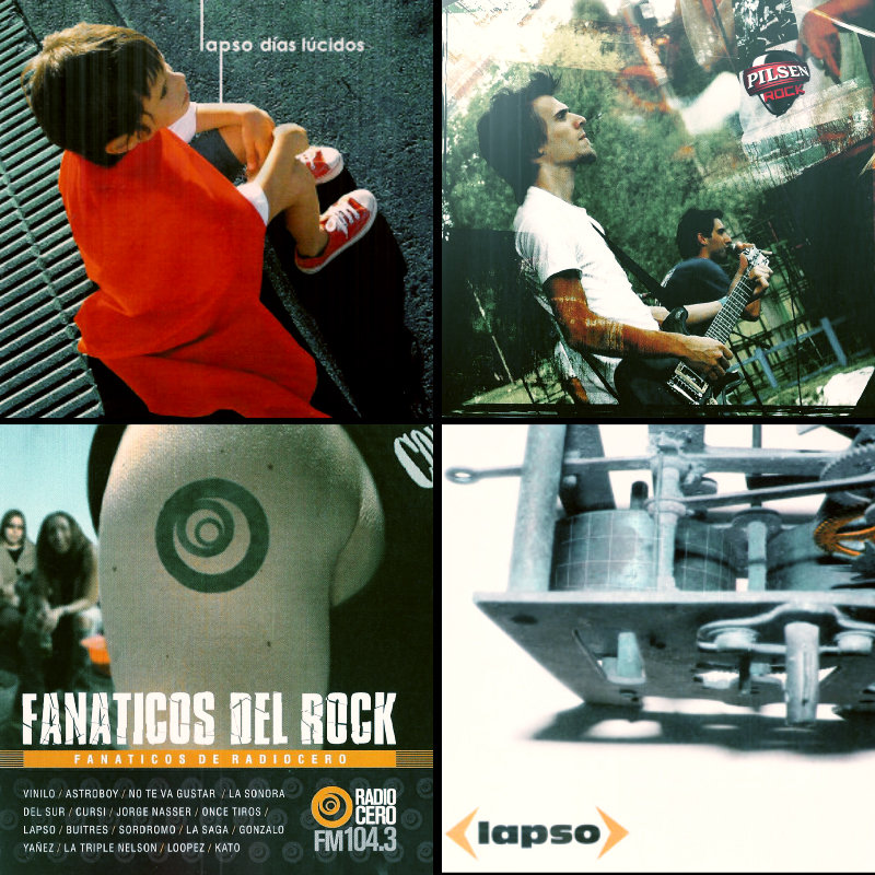 Lapsaso lapso canciones 2002 - 2007 | lapso