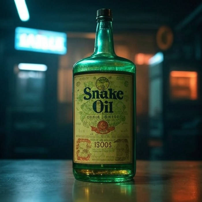 Snake Oil, by UwU Underground