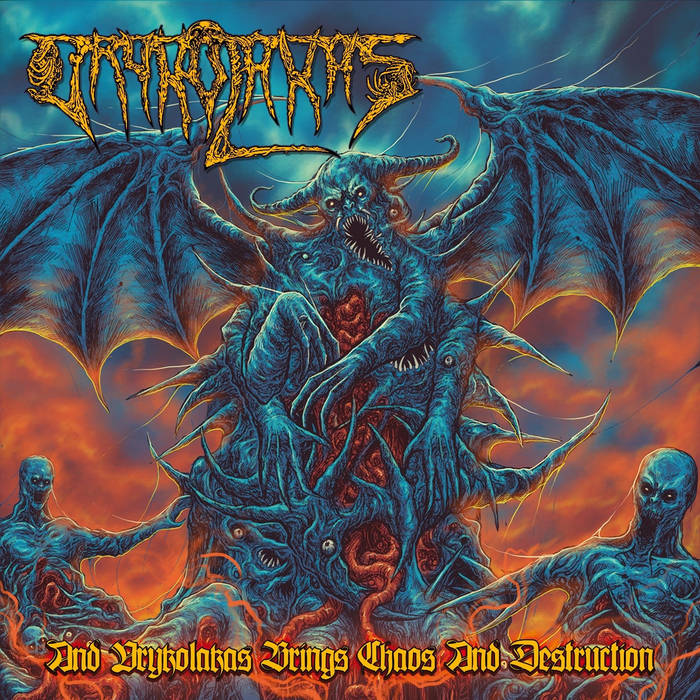 Yajuj Majuj Versus The World | Vrykolakas | Dark Blasphemies Records