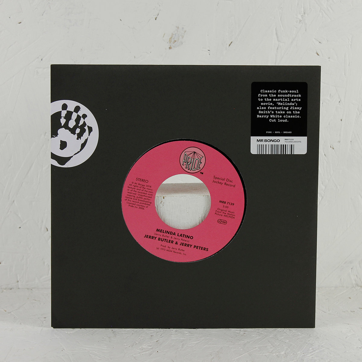 洋楽 Jerry Butler & Jerry Peters Melinda Jerry Butler And Jerry Peters – Melinda (Original Music From