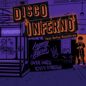Disco Inferno cover