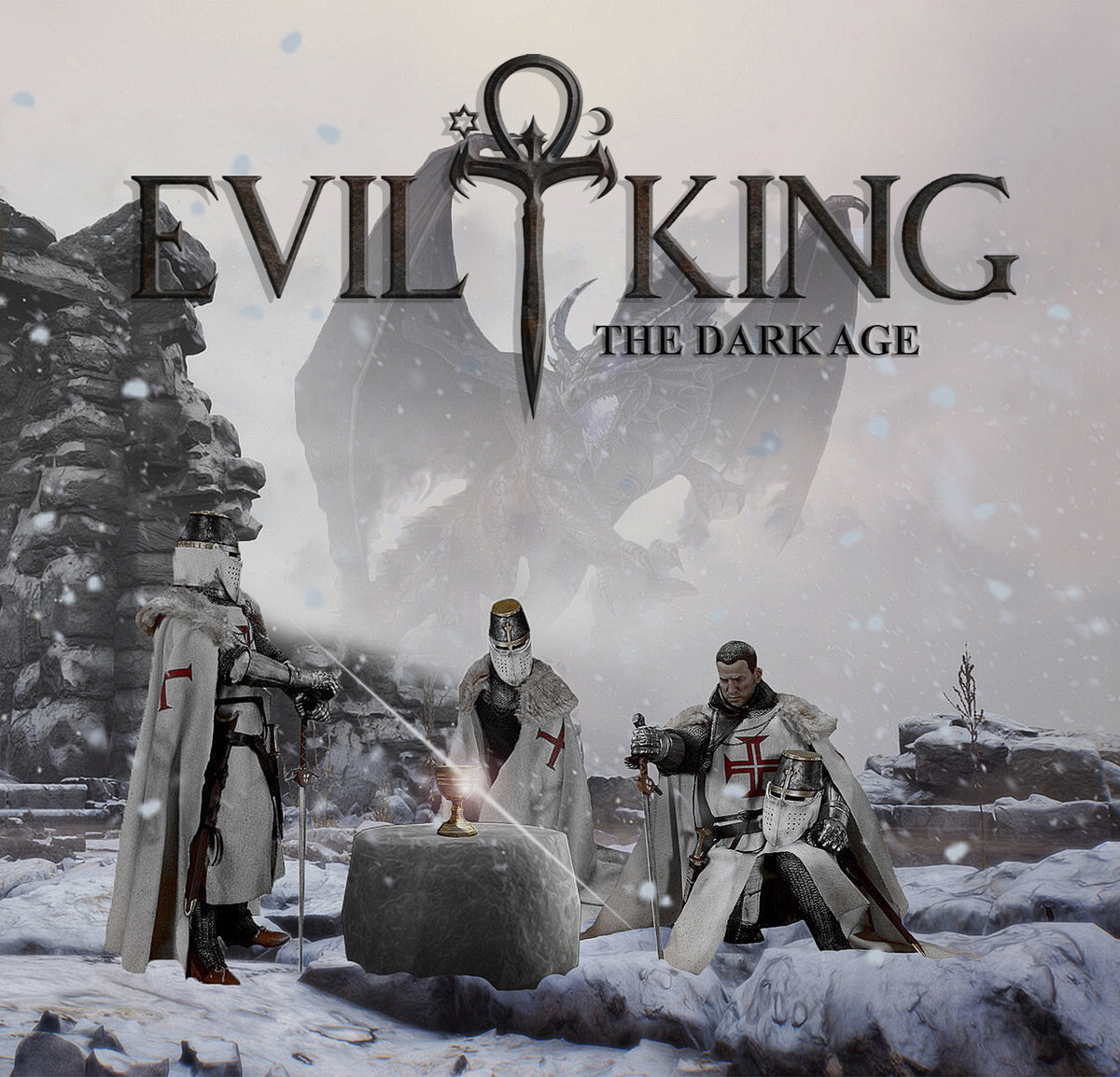 Evil King - The Dark Age | Evil King | Elevate Records