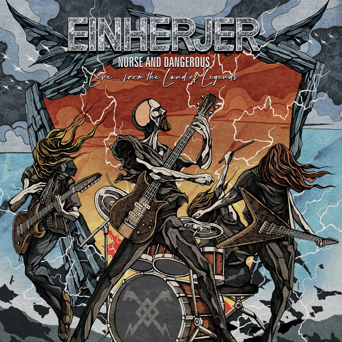 その他 Br-Fernweh: Danemark & Norwegen [DVD] Norse And Dangerous (Live From The Land Of Legends) | Einherjer