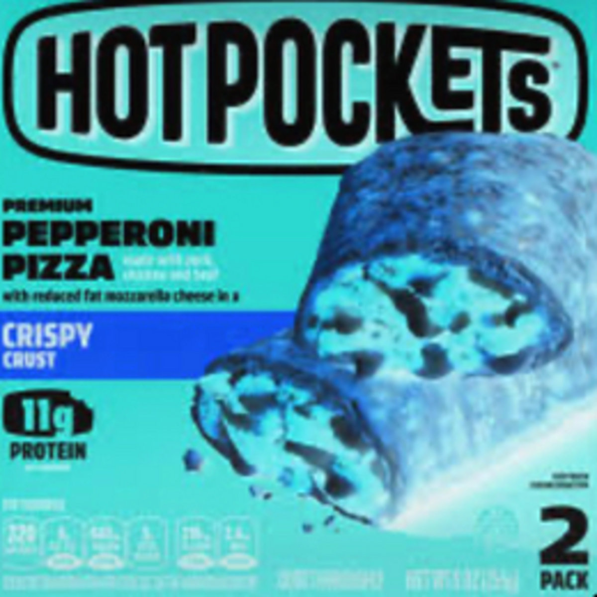 Hot Pocket Reheated MJ Dennys