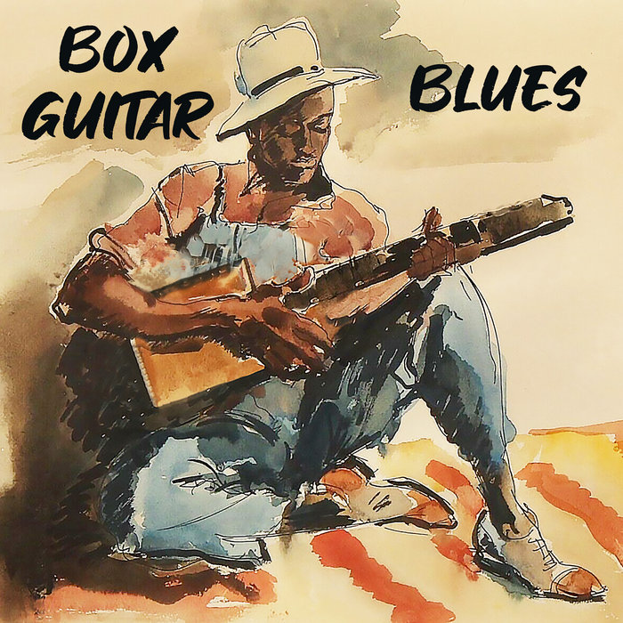 Box Guitar Blues Red Dog Guitars