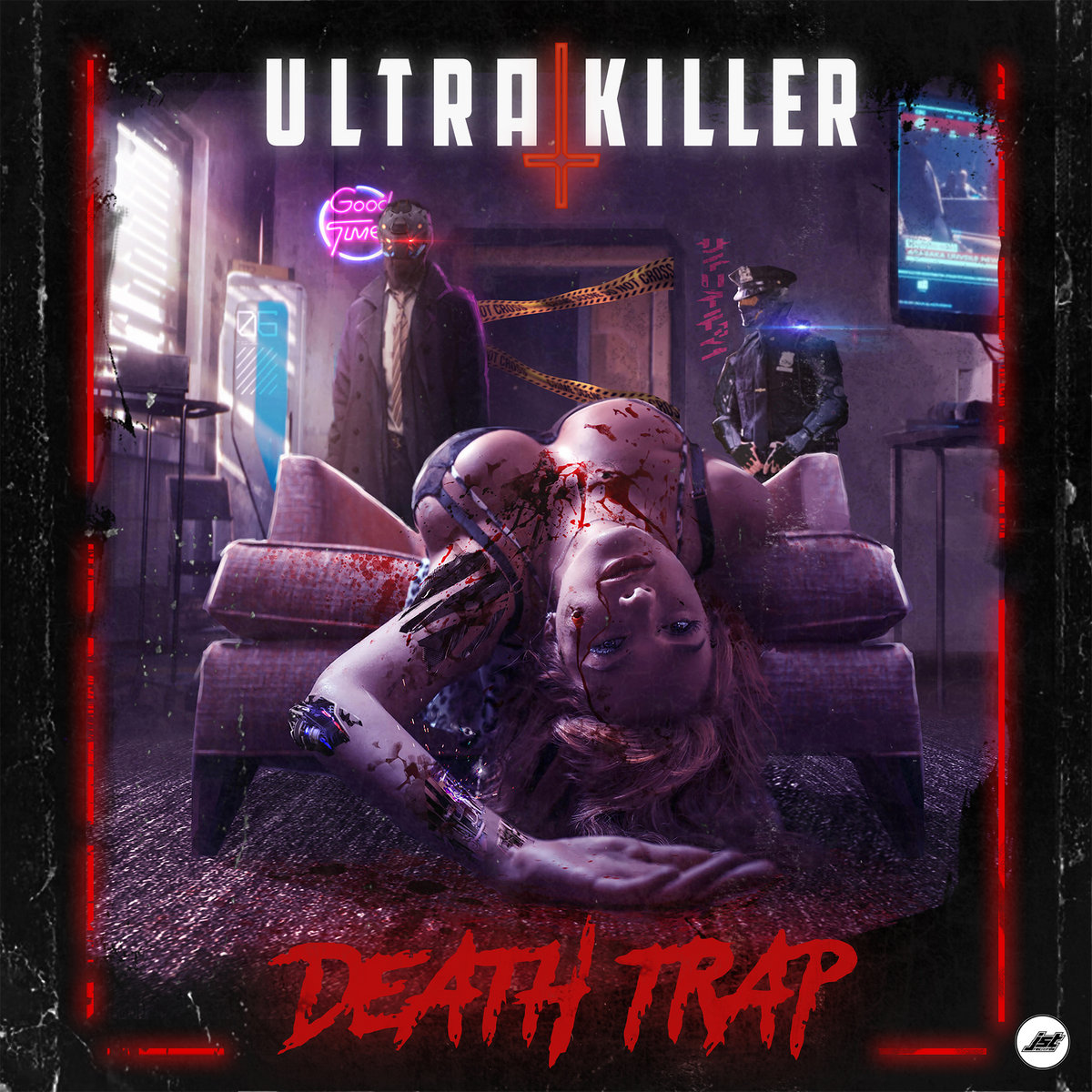 デストラップ　DEATHTRAP USオリジナル映画ポスター DEATHTRAP ORIGINAL MINT FOLDED MOVIE POSTER 1982 DEATH TRAP