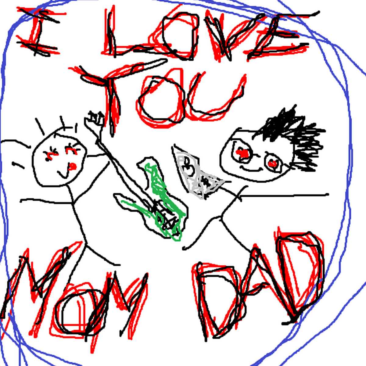 My Family Rocks I Love You Momdad My Family Rocks I Love You Momdad