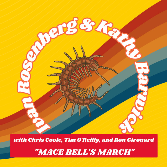 Mace Bell's March Ivan Rosenberg & Kathy Barwick with Chris Coole